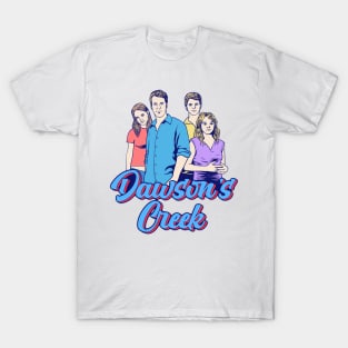 Retro Dawsons Creek Cast T-Shirt